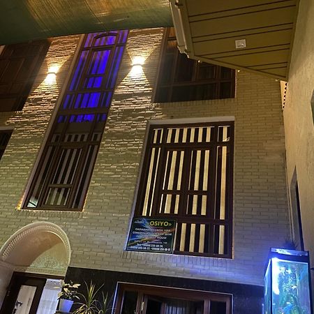 Osiyo Hotell Samarkand Eksteriør bilde
