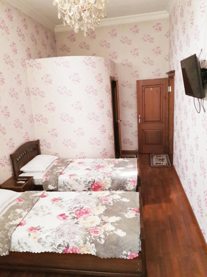 Osiyo Hotell Samarkand Eksteriør bilde
