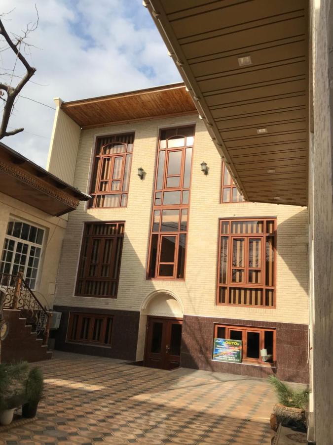 Osiyo Hotell Samarkand Eksteriør bilde